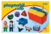 Mein Marktstand zum Mitnehmen - Playmobil® Playmobil 1.2.3 Playmobil 1.2.3 9123 1