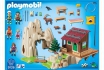 Rocher d'escalade avec espace d'accueil - Playmobil® Playmobil Citylife 9126 1