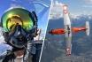 Militärflugzeug Pilatus PC-7 fliegen - in Lausanne für 30 Minuten 