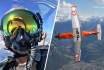 Vol en avion militaire - 30min avec un Pilatus PC-7 