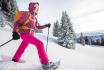 Passeggiata con racchette - al chiaro di luna sulla neve 1