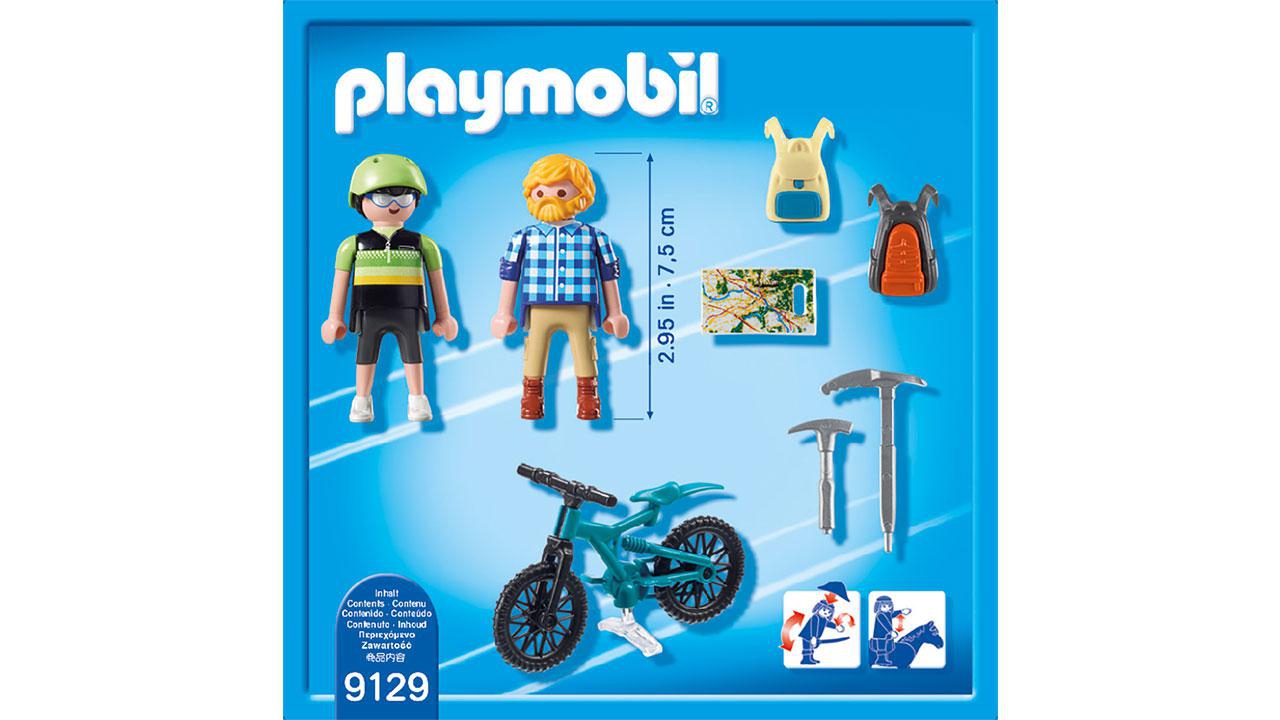 Randonneur et cycliste Playmobil Playmobil Citylif youpikids.ch