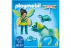 Wasserfee mit Pferd 