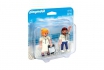Duo Pack Stewardess und Offizier - Playmobil® Playmobil Figures Playmobil Figurines 9216 