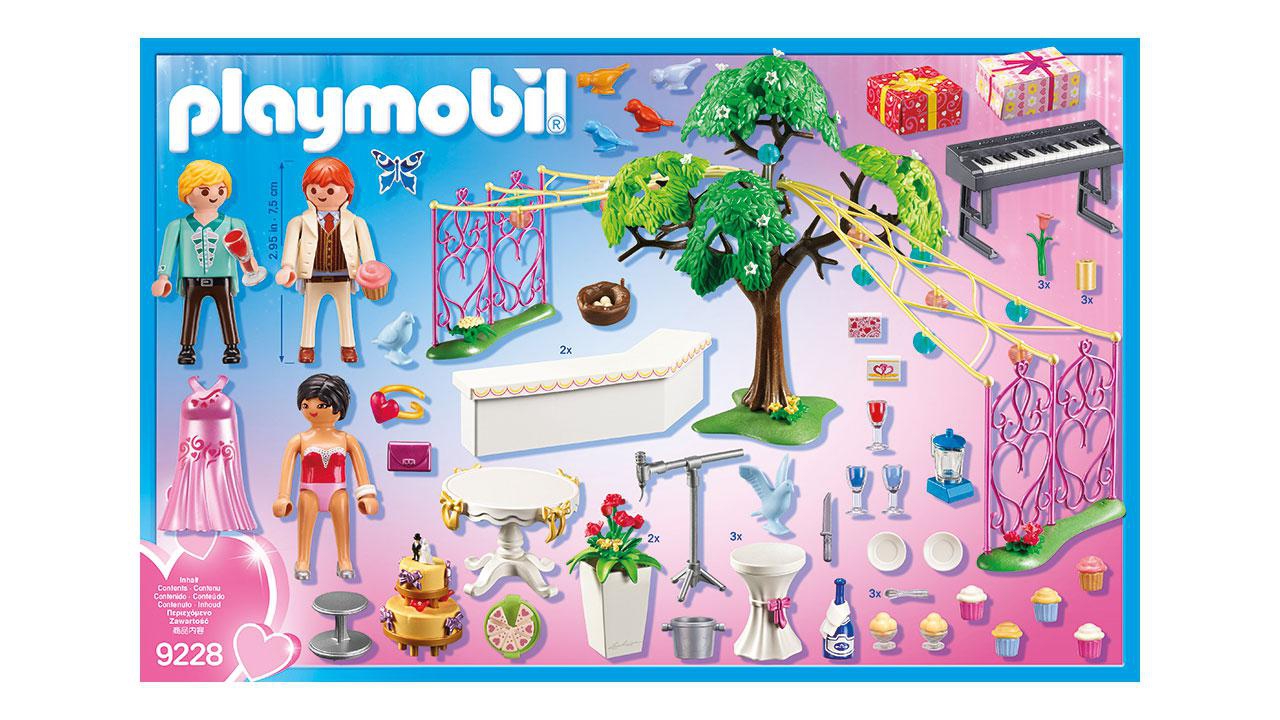 Espace cocktail de mariage, Playmobil® Playmobil Cit