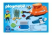 Cloche de plongée avec moteur submersible - Playmobil® Playmobil Aventures 9234 1