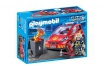 Pompier avec véhicule d'intervention - Playmobil® Playmobil Loisirs 9235 