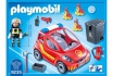 Feuerwehr-Einsatzfahrzeug - Playmobil® Playmobil Freizeit Playmobil Loisirs 9235 1