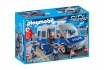 Fourgon de policiers avec matériel de barrage - Playmobil® Playmobil Aventures 9236 