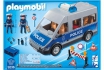 Fourgon de policiers avec matériel de barrage - Playmobil® Playmobil Aventures 9236 1