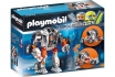 Chef de la Spy Team avec Robot Mech - Playmobil® Playmobil Licences 9251 