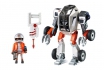 Chef de la Spy Team avec Robot Mech - Playmobil® Playmobil Licences 9251 1