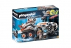 Camion et navette de la Spy Team   - Playmobil® Playmobil Aventures 9255 