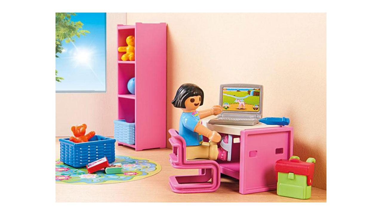 playmobil 9270 chambre enfant fille