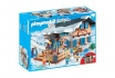 Chalet avec skieurs  - Playmobil® Playmobil Citylife 9280 