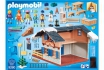 Chalet avec skieurs  - Playmobil® Playmobil Citylife 9280 1