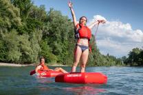 River Tubing - 3 Stunden auf der Aare, 1 Person