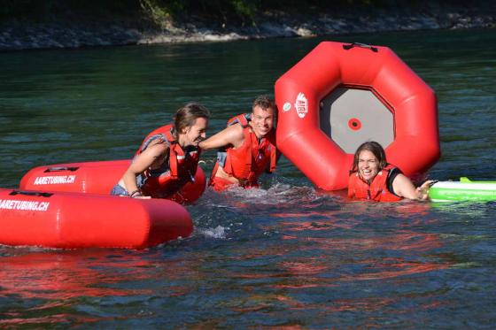 Descente de rivière en bouée - 3 heures sur l'Aar 3 