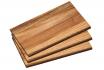 Set de planches à découper - 3 petites planches en acacia 