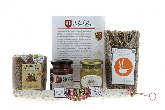 Abonnement du terroir - Livraison à la maison pendant 3 mois 5 