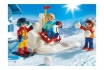 Schneeballschlacht - Playmobil® Playmobil Freizeit Playmobil Loisirs 9283 2