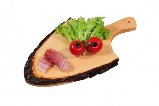 Planche à servir - écorce - 30 - 35 x 18 cm  