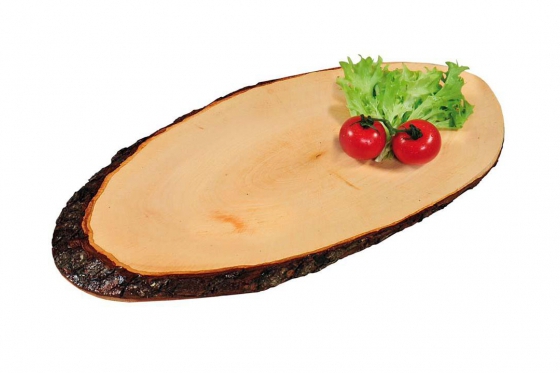 Planche à servir - écorce - 35 - 39 x 16 cm  