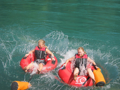 Descente de rivière en bouée - 90 minutes sur l'Aar 4 