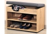Schuhschrank   - Sitzfläche zum Aufklappen 