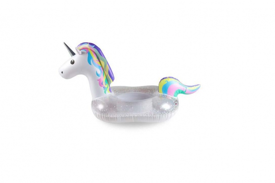 Bouée - En forme de licorne, Ø 1.2m  