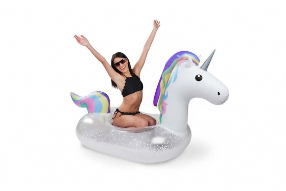 Bouée - En forme de licorne, Ø 1.2m 1 