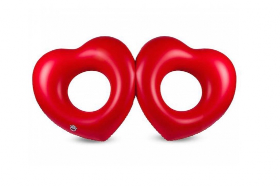 Bouée   - En forme de coeur, Ø 1.8 1 