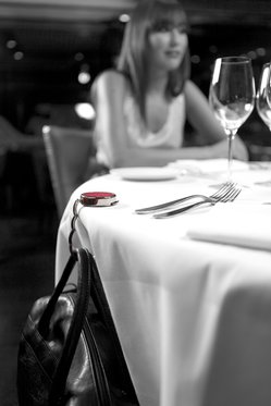 Handtaschenhalter - inkl. Spiegel 3 