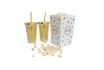 Kit cinéma - avec deux verres et un seau à popcorn 