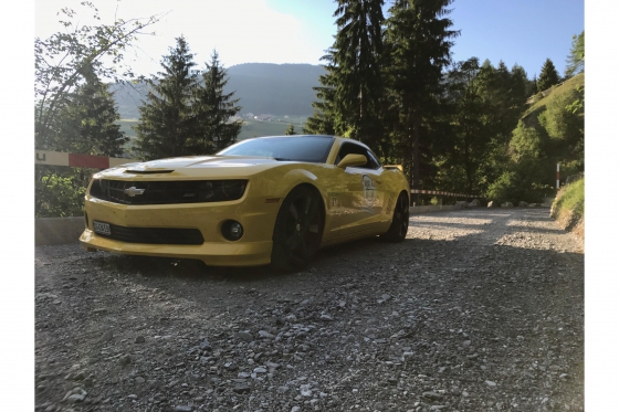 Chevy Camaro Bumblebee 6.2 V8 - 1 Tag mieten für 4 Personen, inkl. 300km 3 