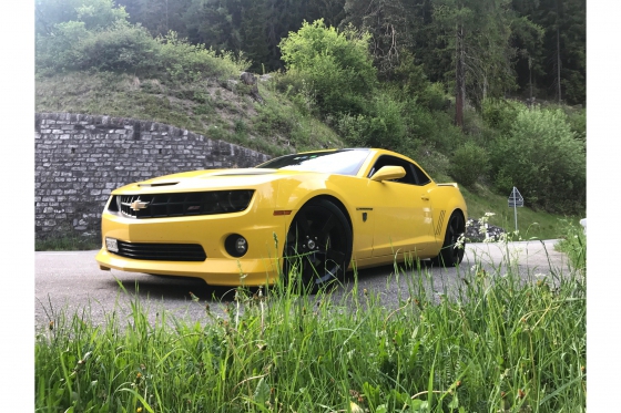 Chevy Camaro Bumblebee 6.2 V8 - 1 Tag mieten für 4 Personen, inkl. 300km 5 