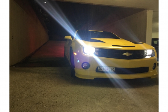 Chevy Camaro Bumblebee 6.2 V8 - 1 Tag mieten für 4 Personen, inkl. 300km 6 