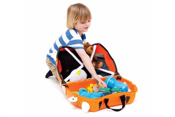 Valise Trunki pour enfants - Tipu 4 