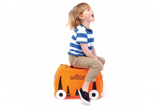 Valise Trunki pour enfants - Tipu 5 