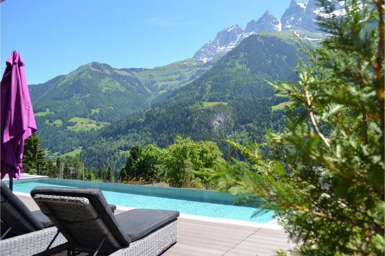 Séjour Wellness en montagne - Hôtel 4* National Resort & Spa à Champéry (VS) 1 