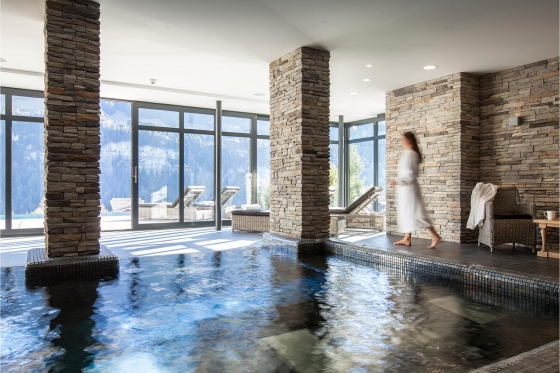 Séjour Wellness en montagne - Hôtel 4* National Resort & Spa à Champéry (VS) 5 