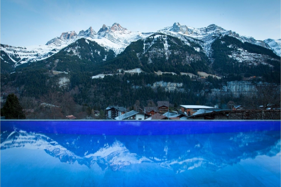 Séjour Wellness en montagne - Hôtel 4* National Resort & Spa à Champéry (VS) 7 