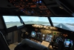 Flugsimulator in Zürich - 30 min Airbus A380 Cockpit 