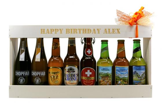 Halbmeter Bierset - personalisierbar  