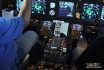 Rundflug im Simulator - 90 min Airbus 380 Cockpit in Zürich 2