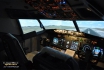 Rundflug im Simulator - 90 min Airbus 380 Cockpit in Zürich 4