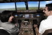 Simulator Flugerlebnis in Zürich - Airbus A380 Cockpit 60 min 3