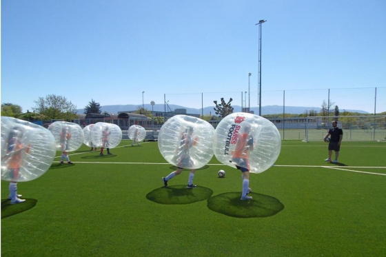Fun garanti - Bubble Football - Location de 2h - livraison, installation et animation comprises  