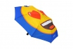 Regenschirm Blau     - Emoji mit Herzaugen 1