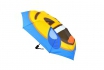Regenschirm Blau     - Emoji mit Lachtränen 1